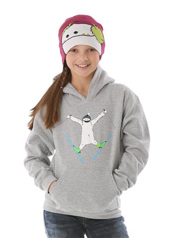 Zemu Apparel Skier Hoodie - Youth