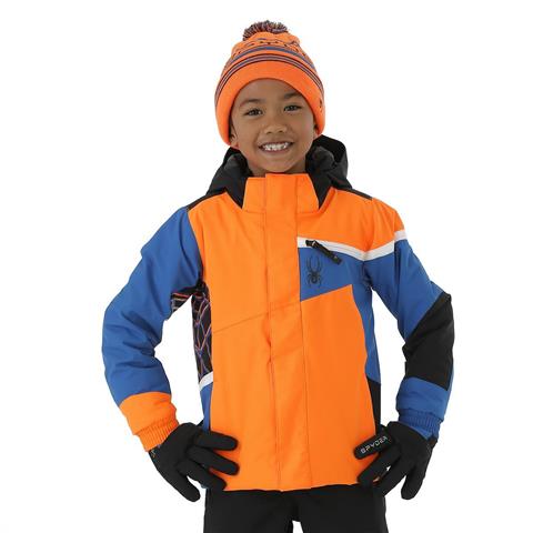 Spyder Mini Challenger Jacket - Boy's