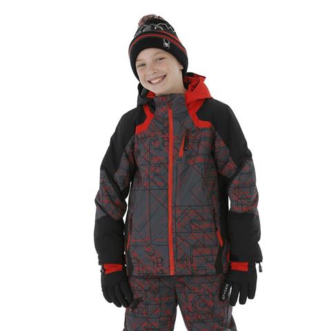 Spyder Leader Jacket - Boy's