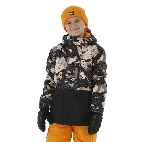 Quiksilver Mission Block Jacket - Boy's