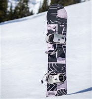 Rome Unisex Boneless Fusion Camber Snowboard