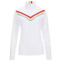 Fera Women's  Spectrum 1/2 Zip Top - White