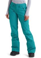 Burton Society Pant - Women's - Green-Blue Slate