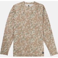 Burton Men's Midweight Base Layer Crewneck - Snowfall Camo