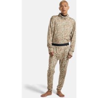 Burton Midweight Base Layer Pant - Men's - Snowfall Camo