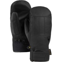 Burton Men's Gondy GORE-TEX Leather Mittens - True Black