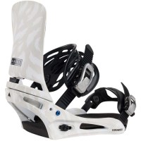 Burton Men's Cartel Re:Flex Snowboard Bindings - Gray / White