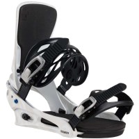 Burton Men's Cartel Re:Flex Snowboard Bindings - Gray / White