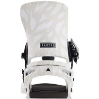 Burton Men's Cartel Re:Flex Snowboard Bindings - Gray / White