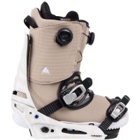 Burton Men's Cartel Re:Flex Snowboard Bindings - Gray / White