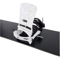 Burton Men's Cartel Re:Flex Snowboard Bindings - Gray / White