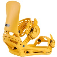 Burton Men's Cartel Re:Flex Snowboard Bindings - Goldenrod