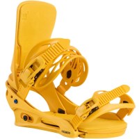 Burton Men's Cartel Re:Flex Snowboard Bindings - Goldenrod