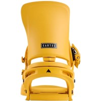 Burton Men's Cartel Re:Flex Snowboard Bindings - Goldenrod