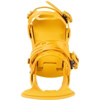 Burton Men's Cartel Re:Flex Snowboard Bindings - Goldenrod