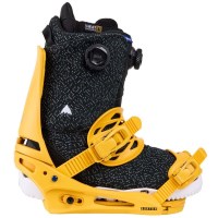 Burton Men's Cartel Re:Flex Snowboard Bindings - Goldenrod