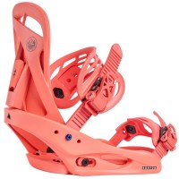 Burton Citizen Re:Flex Snowboard Bindings - Women's - Peach Echo