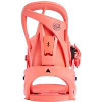 Burton Citizen Re:Flex Snowboard Bindings - Women's - Peach Echo