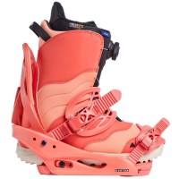 Burton Citizen Re:Flex Snowboard Bindings - Women's - Peach Echo