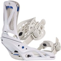 Burton Women's Escapade Re:Flex Snowboard Bindings - White