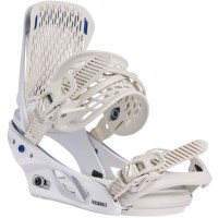 Burton Women's Escapade Re:Flex Snowboard Bindings - White