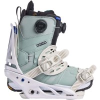 Burton Women's Escapade Re:Flex Snowboard Bindings - White