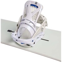 Burton Women's Escapade Re:Flex Snowboard Bindings - White