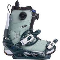 Burton Women's Lexa Binding - Deep Emerald / White