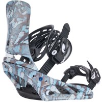 Burton Women's Lexa Binding - Blue Butterflies