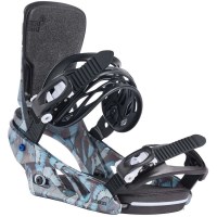 Burton Women's Lexa Binding - Blue Butterflies