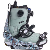 Burton Women's Lexa Binding - Blue Butterflies