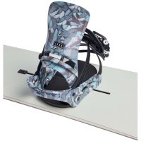 Burton Women's Lexa Binding - Blue Butterflies