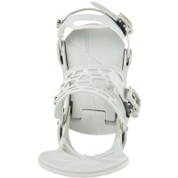 Burton Men's Mission Re:Flex Snowboard Bindings - Gray Cloud