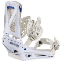 Burton Men's Genesis Re:Flex Snowboard Bindings - White