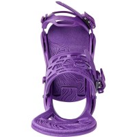 Burton Women's Scribe Re:Flex Snowboard Bindings - Imperial Purple