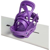 Burton Women's Scribe Re:Flex Snowboard Bindings - Imperial Purple