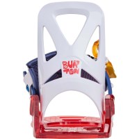 Burton Kids' Grom Binding - Red / Multi