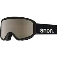 Anon Insight Goggle - Women's - Black Frame with Silver Amber Lens