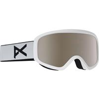 Anon Insight Goggle - Women's - White Frame with Silver Amber Lens