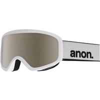 Anon Insight Goggle - Women's - White Frame with Silver Amber Lens