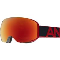 Anon M2 Goggles + Bonus Lens - Red Eye Frame with Red Solex and Red Ice Lenses