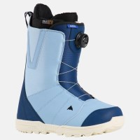 Burton Moto Boa Snowboard Boots - Men's - Nightfall / Dusty Blue