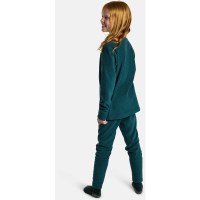 Burton Kids' Fleece Base Layer Set - Deep Emerald