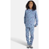 Burton Kids' Fleece Base Layer Set - Cheetah