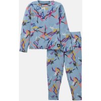 Burton Toddlers' Fleece Base Layer Set - Scribble