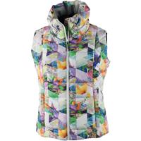 Obermeyer Dawn Insulator Vest - Women's - Chevron Floral