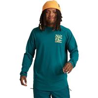 Burton Roadie Base Layer Tech T-Shirt - Men's - Antique Green