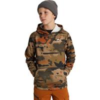 Burton Oak Pullover Hoodie - Youth - Kelp Birch Camo