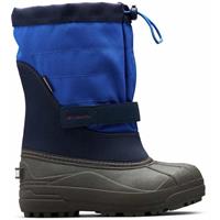 Columbia Powderbug Plus II - Youth - Collegiate Navy / Chili