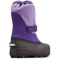 Columbia Powderbug Plus II - Youth - Emperor / Paisley Purple